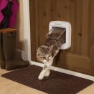 PetSafe Microchip Katteluke hvit thumbnail