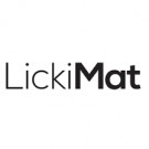 LickiMat Splash Slikkematte Blå thumbnail