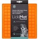 HUNDSKÅL LICKIMAT PLAYDATE ORANGE 20x20CM thumbnail