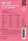 Frysetørret geitemelk 500g thumbnail
