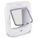 PetSafe Microchip Katteluke hvit thumbnail