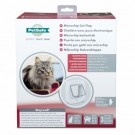 PetSafe Microchip Katteluke hvit thumbnail