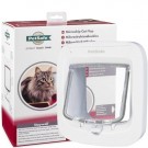 PetSafe Microchip Katteluke hvit thumbnail