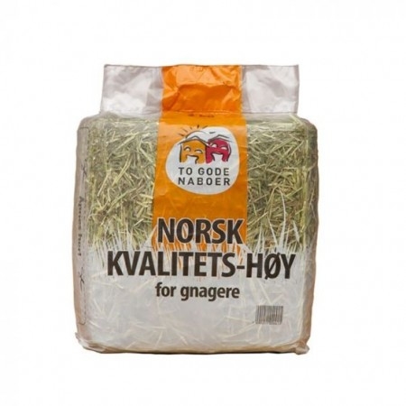 Høy , halm og strø