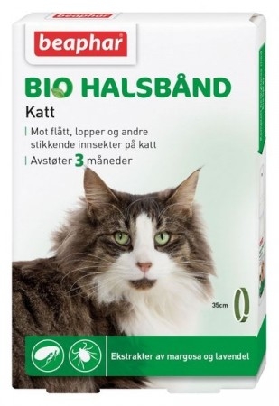 Flåttmiddel til katt
